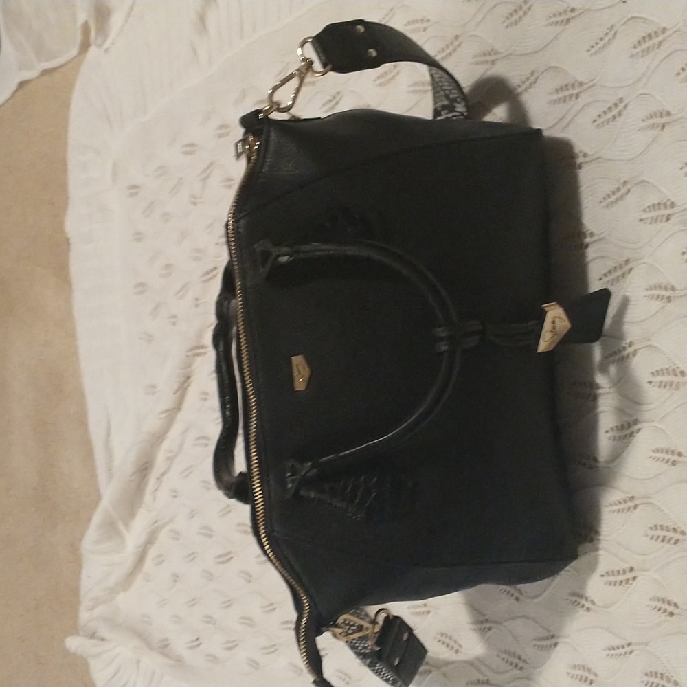 Sammy Tote Shoulder Bag/Hand Bag Black